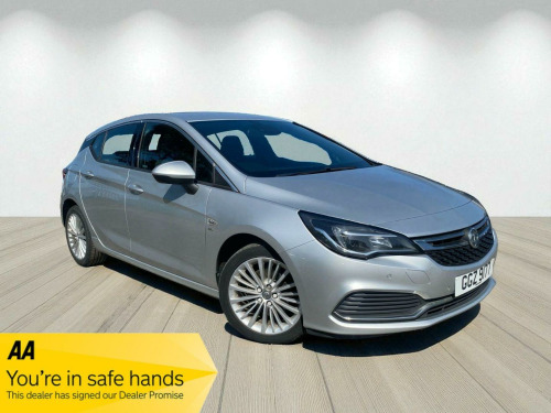 Vauxhall Astra  1.6 CDTi BlueInjection SRi VX Line Euro 6 (s/s) 5dr