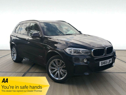 BMW X5  3.0 30d M Sport Auto xDrive Euro 6 (s/s) 5dr