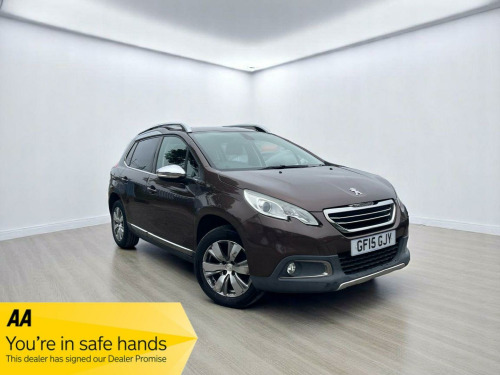 Peugeot 2008 Crossover  1.6 VTi Allure Auto Euro 5 5dr
