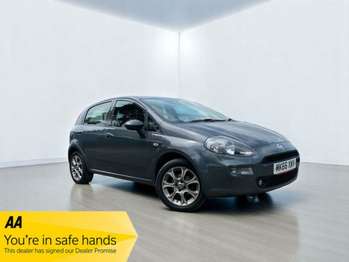 Fiat Punto  1.4 Easy + Euro 6 (s/s) 5dr