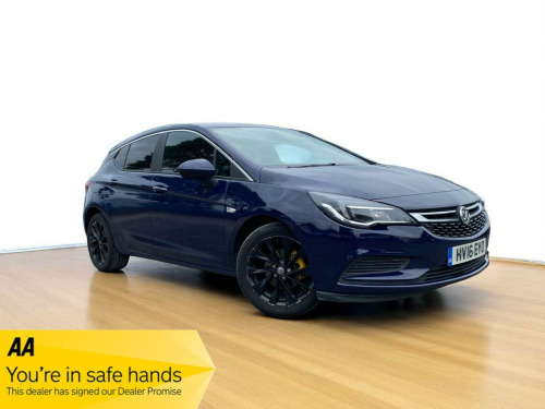 Vauxhall Astra  1.4i Design Euro 6 5dr