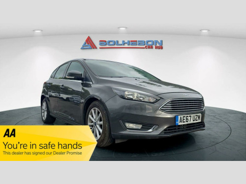 Ford Focus  1.5 TDCi Titanium Euro 6 (s/s) 5dr