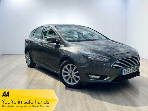 Ford Focus  1.5 TDCi Titanium Euro 6 (s/s) 5dr