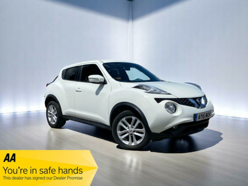 Nissan Juke  1.2 DIG-T Acenta Premium Manual 6Spd Euro 5 (s/s) 5dr
