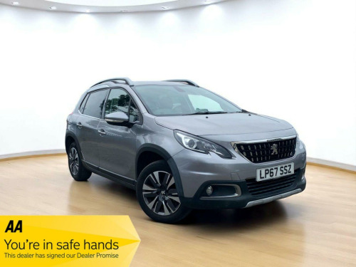 Peugeot 2008 Crossover  1.2 PureTech Allure Euro 6 5dr