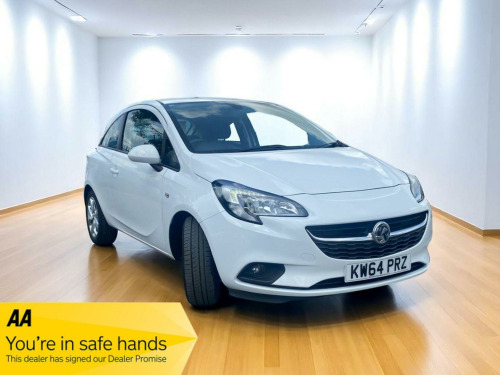 Vauxhall Corsa  1.4i ecoFLEX Excite Euro 6 3dr (a/c)