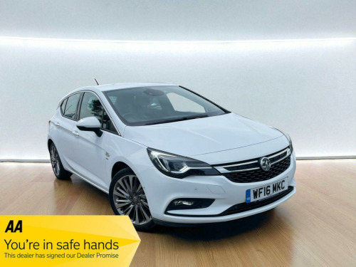 Vauxhall Astra  1.6 CDTi BiTurbo SRi Nav Euro 6 (s/s) 5dr