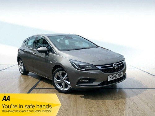 Vauxhall Astra  1.6 CDTi ecoTEC BlueInjection SRi Euro 6 5dr