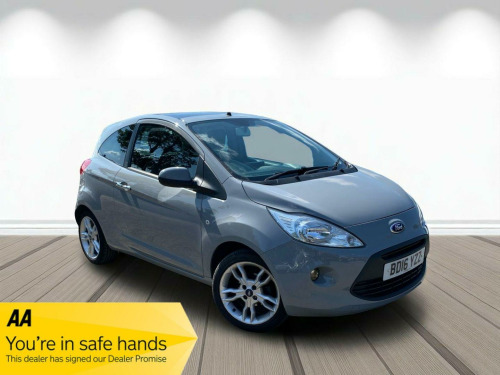 Ford Ka  1.2 Titanium Euro 5 3dr