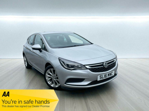 Vauxhall Astra  1.6 CDTi ecoFLEX Design Euro 6 (s/s) 5dr