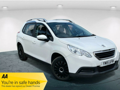 Peugeot 2008 Crossover  1.2 PureTech Access Euro 6 5dr (A/C)