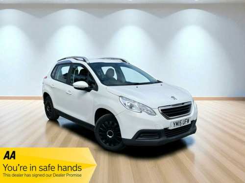 Peugeot 2008 Crossover  1.2 PureTech Access Euro 6 5dr (A/C)