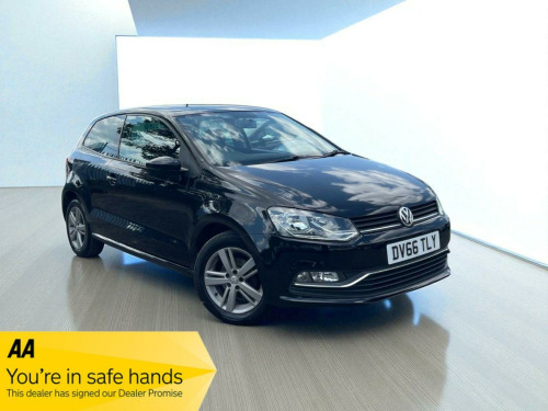 Volkswagen Polo  1.0 BlueMotion Tech Match Euro 6 (s/s) 3dr