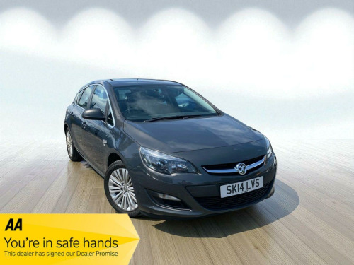 Vauxhall Astra  1.4 16v Excite Euro 5 5dr