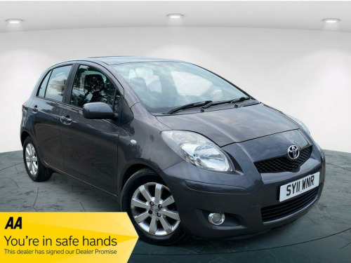 Toyota Yaris  1.33 Dual VVT-i T Spirit Euro 5 (s/s) 5dr