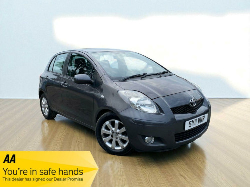 Toyota Yaris  1.33 Dual VVT-i T Spirit Euro 5 (s/s) 5dr