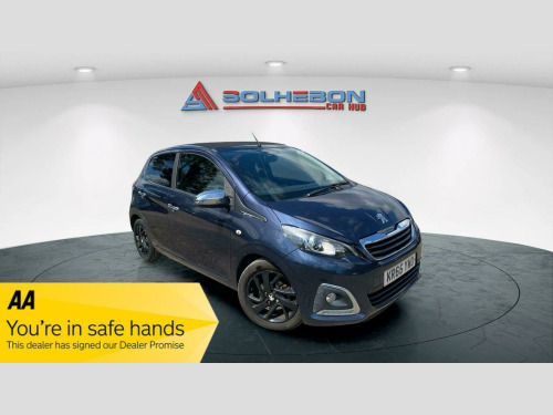 Peugeot 108  1.2 PureTech Allure Top! Euro 6 5dr