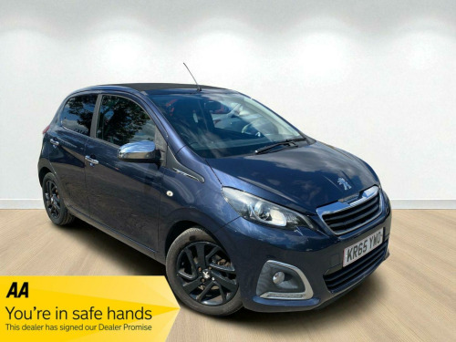 Peugeot 108  1.2 PureTech Allure Top! Euro 6 5dr