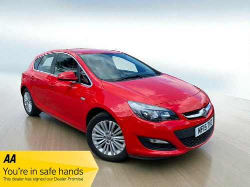 Vauxhall Astra  1.7 CDTi ecoFLEX Excite Euro 5 5dr