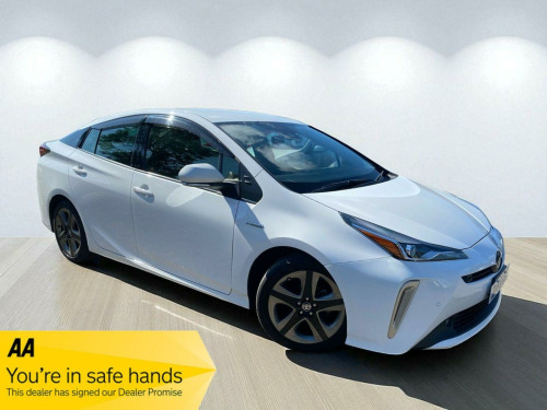 Toyota Prius  1.8 VVTi Excel Euro 6 (S/S) CVT 5Dr