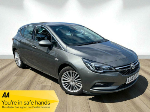 Vauxhall Astra  1.4i Turbo Elite Nav Auto Euro 6 (s/s) 5dr