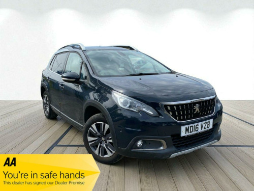 Peugeot 2008 Crossover  1.2 PureTech Allure Euro 6 5dr