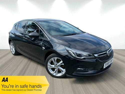 Vauxhall Astra  1.6i Turbo SRi Euro 6 (s/s) 5dr