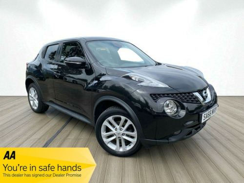 Nissan Juke  1.2 DIG-T N-Connecta Euro 6 (s/s) 5dr
