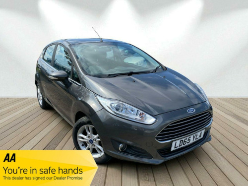Ford Fiesta  1.6 Zetec Powershift Euro 6 5dr