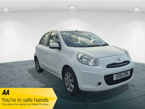 Nissan Micra  1.2 12V Acenta CVT Euro 5 5dr 