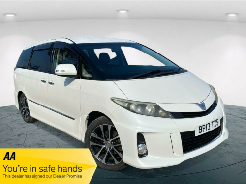 Toyota Estima  2.4 AUTOMATIC 7 SEATER GAS CONVERTED