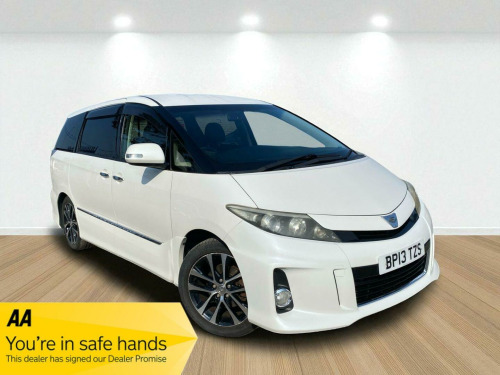 Toyota Estima  2.4 AUTOMATIC 7 SEATER GAS CONVERTED
