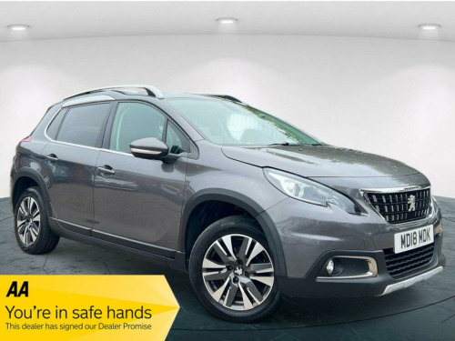 Peugeot 2008 Crossover  1.2 PureTech Allure Euro 6 (s/s) 5dr