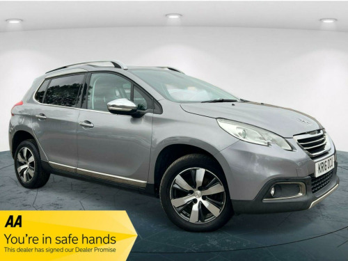 Peugeot 2008 Crossover  1.2 PureTech Allure Euro 6 (s/s) 5dr