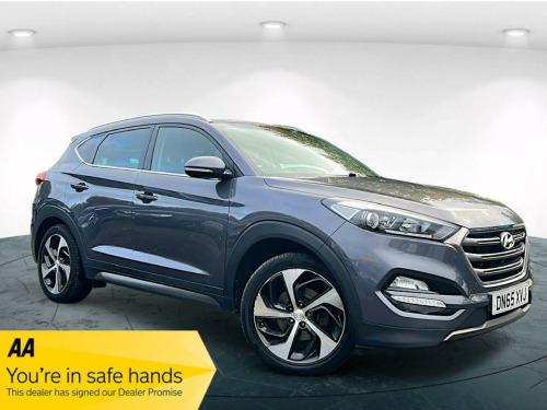 Hyundai Tucson  2.0 CRDi Premium 4WD Euro 6 5dr