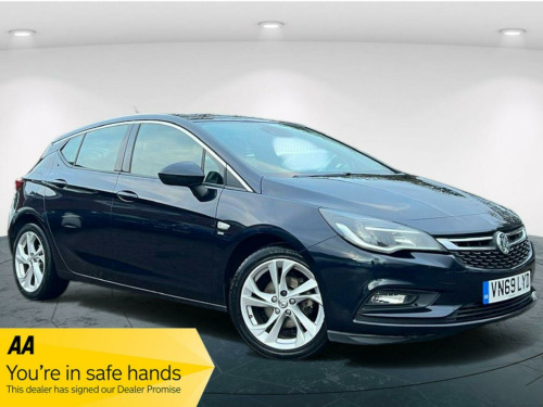 Vauxhall Astra  1.4i Turbo SRi Nav Euro 6 (s/s) 5dr