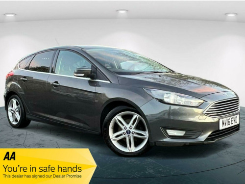 Ford Focus  1.5 TDCi Zetec Euro 6 (s/s) 5dr 