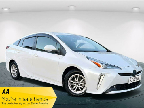 Toyota Prius  1.8 VVTi Excel Euro 6 (S/S) CVT 5Dr 