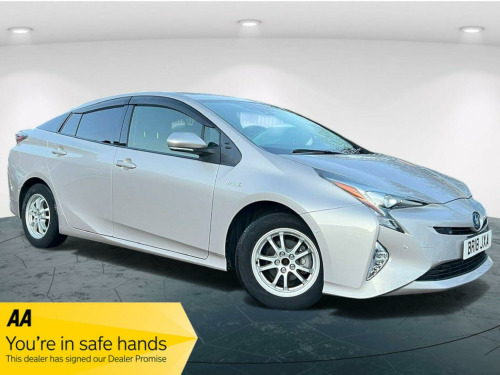 Toyota Prius  1.8 VVTi Excel Euro 6 (S/S) CVT 5Dr 