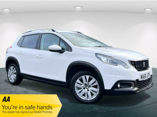 Peugeot 2008 Crossover  1.2 PureTech Allure Euro 6 5dr 
