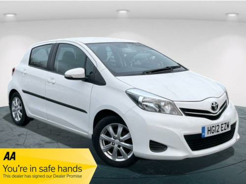 Toyota Yaris  1.33 Dual VVT-i TR Euro 5 5dr 