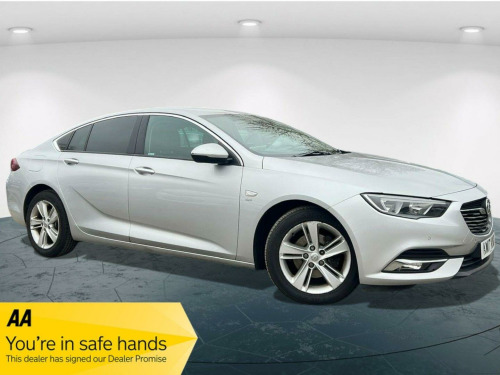 Vauxhall Insignia  1.6 Turbo D ecoTEC BlueInjection SRi Nav Grand Sport Euro 6 (s/s) 5dr 