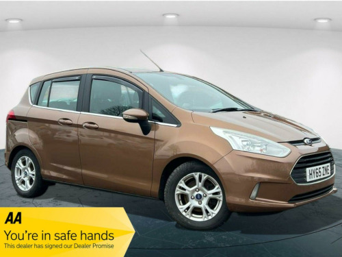 Ford B-Max  1.5 TDCi Zetec Euro 6 (s/s) 5dr 