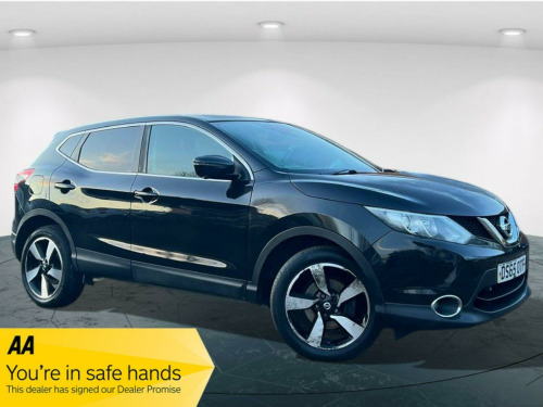 Nissan Qashqai  1.5 dCi n-tec 2WD Euro 6 (s/s) 5dr 