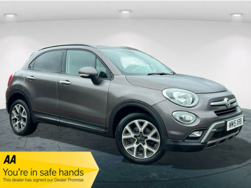 Fiat 500X  2.0 MultiJetII Cross Auto 4WD Euro 6 (s/s) 5dr 