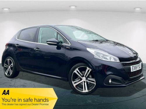 Peugeot 208  1.2 PureTech GT Line EAT Euro 6 (s/s) 5dr 