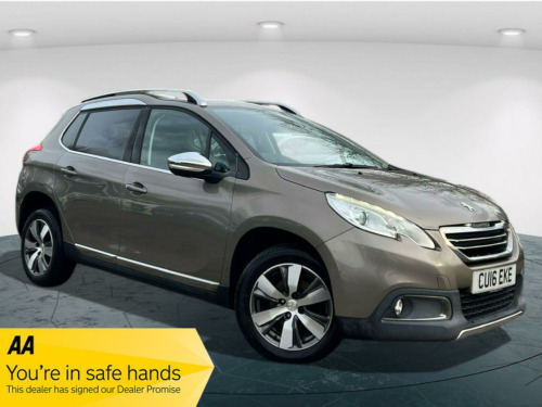 Peugeot 2008 Crossover  1.2 PureTech Allure EAT Euro 6 (s/s) 5dr 