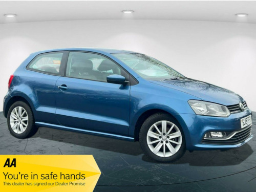 Volkswagen Polo  1.2 TSI BlueMotion Tech SE Euro 6 (s/s) 3dr 