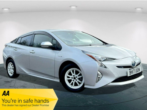 Toyota Prius  1.8 VVTi Excel Euro 6 (S/S) CVT 5Dr 