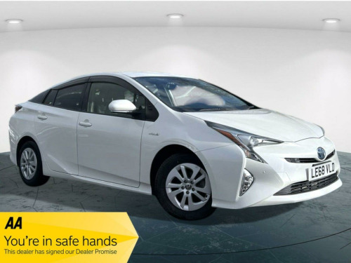 Toyota Prius  1.8 VVTi Excel Euro 6 (S/S) CVT 5Dr 